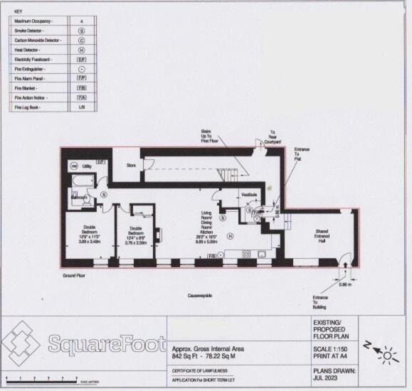 Causewayside Apartment - The Edinburgh Address Exterior foto